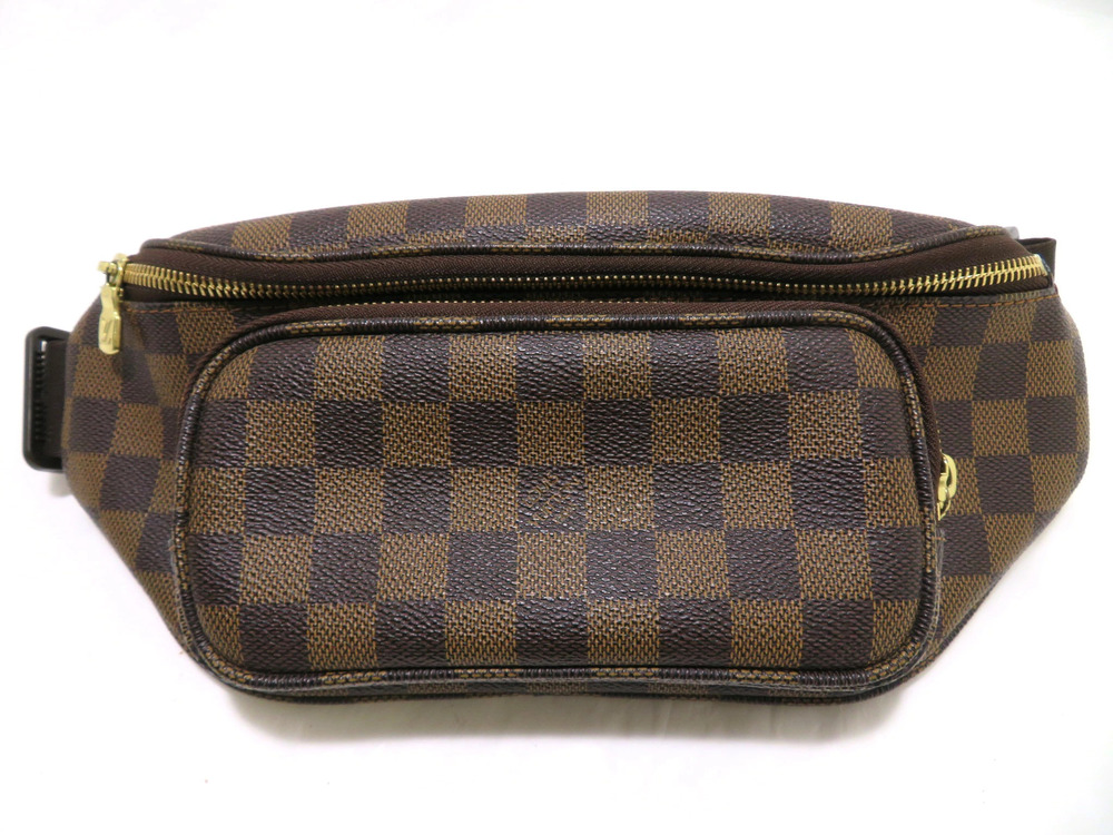 LOUIS VUITTON bag Bumbag Meville Damier